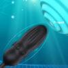 Anal Vibrator Prostate Massager,Vibrating Penis Ring Taint Stimulator - Image 4