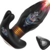 Prostate Massage Sex Toy for Prostate Toys with 10 Types of Extension & 10 Vibrating Modes