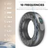 Stretchable Delay Ejaculation Silicone Cock Ring Vibrator - Image 2