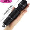 Multiple Use Full Body Powerful Vibrating Massager (Black) - Image 5