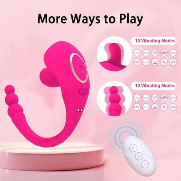 Sex Toys Wearable Vibrator Womens,with10 Powerful Vibrations - Image 2
