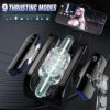 Automatic Male Masturbator,with 9 Thrusting Modes 3D Realistic Textured - Image 2