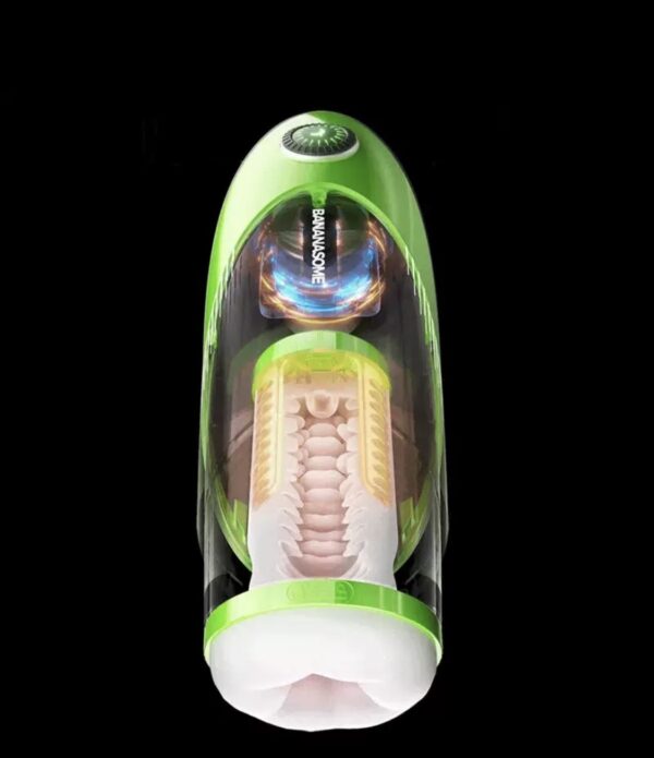 Pocket Pussy | for Male Masturbatores,Heating Telescopic Vibration - Image 4