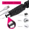 Multiple Use Full Body Powerful Vibrating Massager (Black) - Image 6