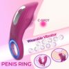 3 in 1 Wearable Vibrator with Remote Control Detachable Panty Vibrator Couples - Image 3