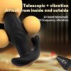 Prostate Massage Sex Toy for Prostate Toys with 10 Types of Extension & 10 Vibrating Modes - Image 4