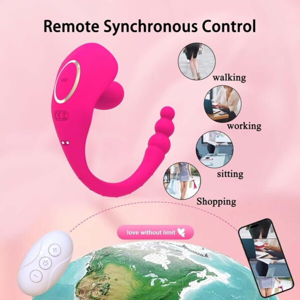 Sex Toys Wearable Vibrator Womens,with10 Powerful Vibrations - Image 3