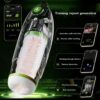 Pocket Pussy | for Male Masturbatores,Heating Telescopic Vibration - Image 3
