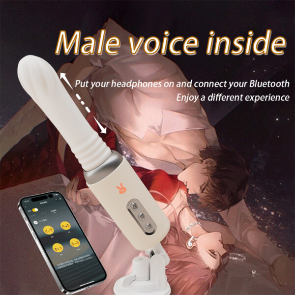 Adult Sex Toys Sex Machine,Realistic Thrusting Dildo for Women - Image 5