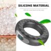 Stretchable Delay Ejaculation Silicone Cock Ring Vibrator - Image 4