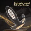 Prostate Massage Sex Toy for Prostate Toys with 10 Types of Extension & 10 Vibrating Modes - Image 5
