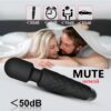 Multiple Use Full Body Powerful Vibrating Massager (Black) - Image 3