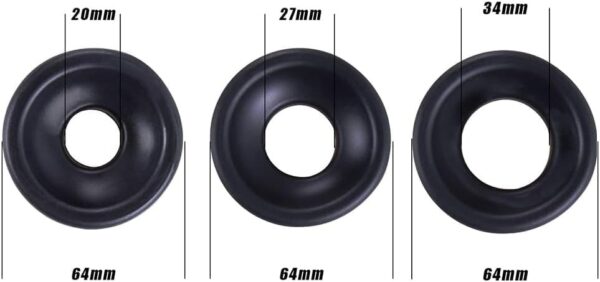 Electric Penis Pump,Enlarge Vacuum Pump with 4 Suction Intensities - Image 7