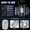 Automatic Male Masturbator,with 9 Thrusting Modes 3D Realistic Textured - Image 5
