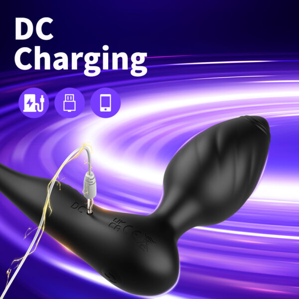 Anal Vibrator Prostate Massager,Vibrating Cock Ring - Image 5