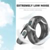 Stretchable Delay Ejaculation Silicone Cock Ring Vibrator - Image 6