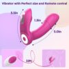 3 in 1 Wearable Vibrator with Remote Control Detachable Panty Vibrator Couples - Image 5