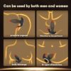 Prostate Massage Sex Toy for Prostate Toys with 10 Types of Extension & 10 Vibrating Modes - Image 2