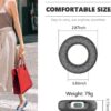 Stretchable Delay Ejaculation Silicone Cock Ring Vibrator - Image 7