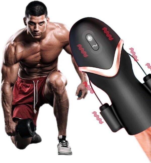 Male Masturbator for Electric,with 10 Vibration Modes-joyjoyce.com - Image 2