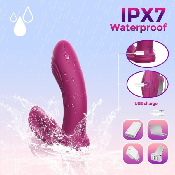 3 in 1 Wearable Vibrator with Remote Control Detachable Panty Vibrator Couples - Image 6
