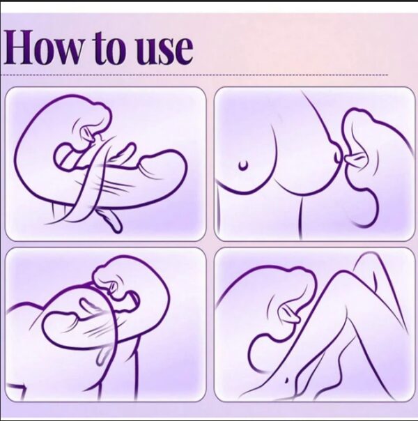 Vibrator Dildo Licking Hitting 3in 1 Exclusive Massager - Image 5