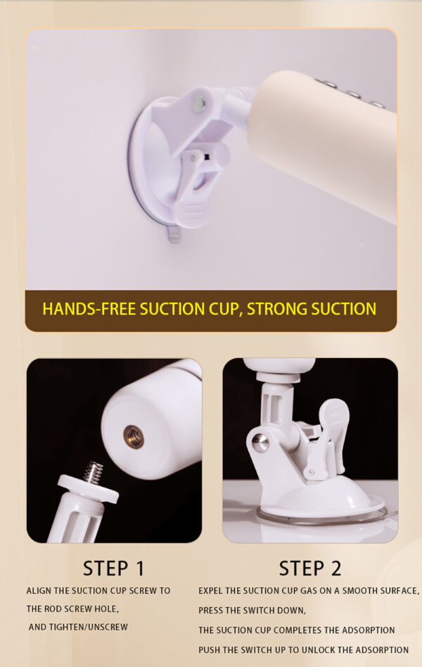 Adult Sex Toys Sex Machine,Realistic Thrusting Dildo for Women - Image 8