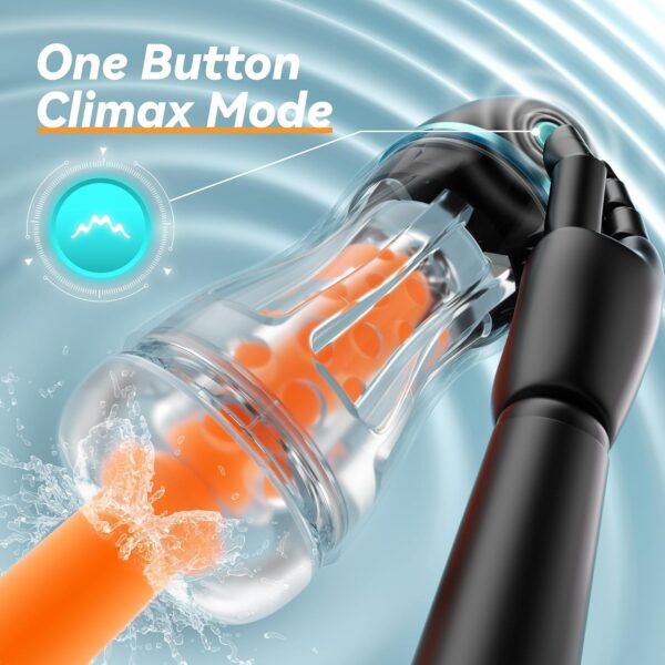 Automatic Male Masturbator - with 3 Vacuum Suction & 7 Vibration - Image 2