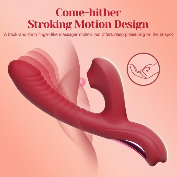 Rabbit Vibrator Sucking-with 3 Suction and 10 Vibration - Image 10
