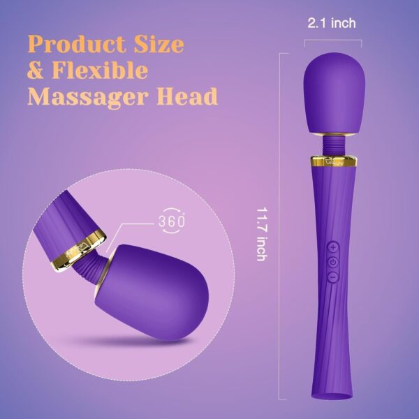 Wand Vibrator,Tracy's Dog,Adult Toys Wand Massager Vibrators - Image 10
