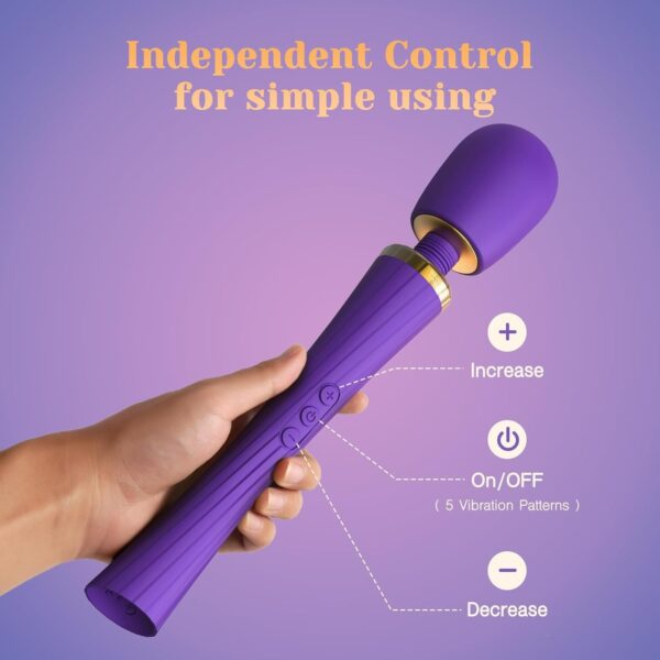 Wand Vibrator,Tracy's Dog,Adult Toys Wand Massager Vibrators - Image 11
