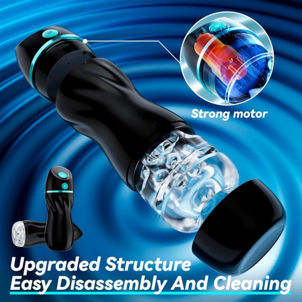 Male Masturbators Sucking - Upgraded 7 Vibration & Suction - Image 6