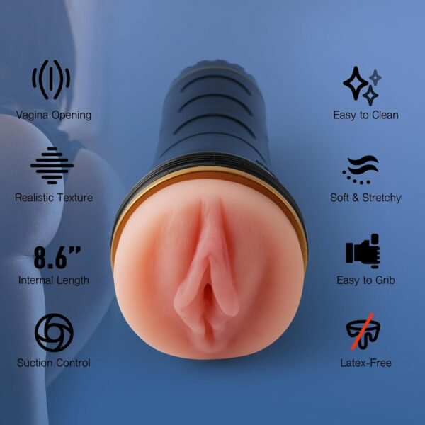 Male Masturbator,with 3D texture - Image 6