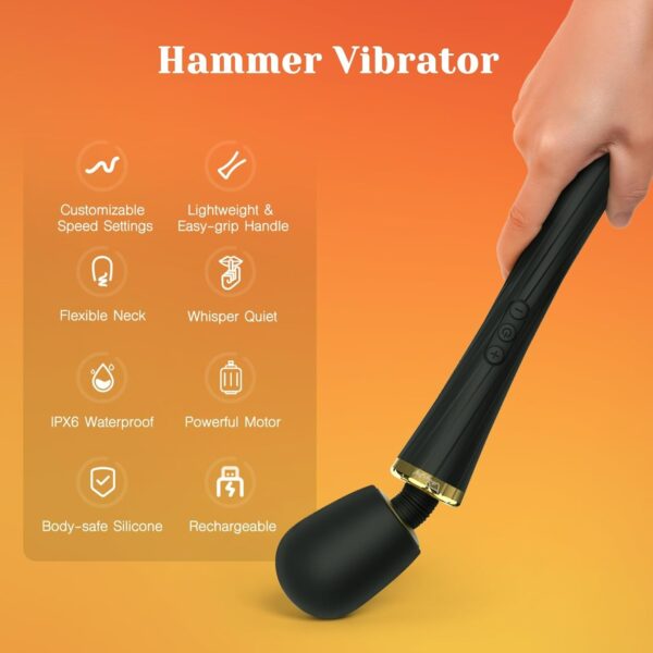 Wand Vibrator,Tracy's Dog,Adult Toys Wand Massager Vibrators - Image 2