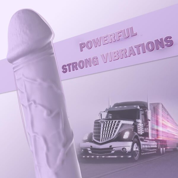 Dildo Vibrator - with 10 Vibrations,Realistic Silicone Dildos - Image 6