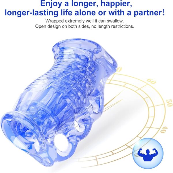 Male Masturbator,Sex Adult Toys Pocket Pussy Stroker - Image 2