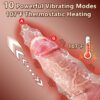 Huge Thick Dildo Vibrator, 2.5'' Diameter - Image 2
