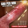 Dildo Thrusting Vibrator with 7 Fast Thrusting & 10 Vibration Modes - Image 2