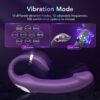 Rabbit Vibrator,G-Spot Dildo -with 10 Vibration 10 Thrust - Image 2