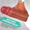 Real Dildo,1.9'' Diam,7.8'' Penis with Strong Suction Cup - Image 2