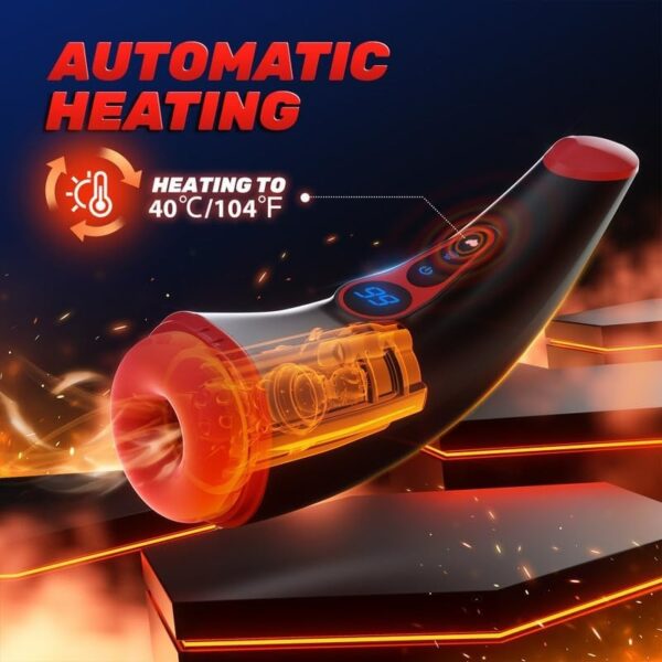 |Best Automatic Male Masturbator|with 9 Sucking & 9 Vibrating - Image 4