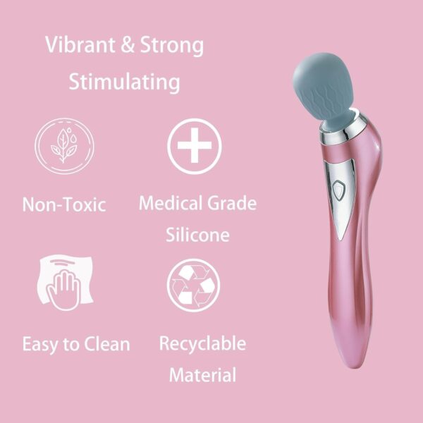 Vibrating Massager,5 Mode vibration massager for Women Men - Image 3