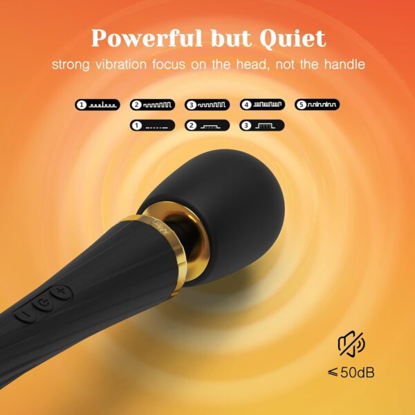 Wand Vibrator,Tracy's Dog,Adult Toys Wand Massager Vibrators - Image 3