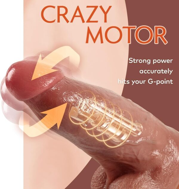 Best thrusting dildo Vibrator,3"Diameter Giant Silicone - Image 3