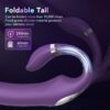 Rabbit Vibrator,G-Spot Dildo -with 10 Vibration 10 Thrust - Image 5