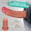 Real Dildo,1.9'' Diam,7.8'' Penis with Strong Suction Cup - Image 3