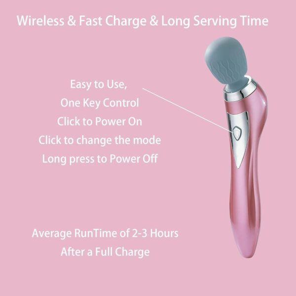 Vibrating Massager,5 Mode vibration massager for Women Men - Image 4