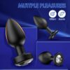 Anal But Plug | with Remote Control 10 Frequency Vibration - Image 4
