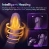 Rabbit Vibrator,G-Spot Dildo -with 10 Vibration 10 Thrust - Image 3