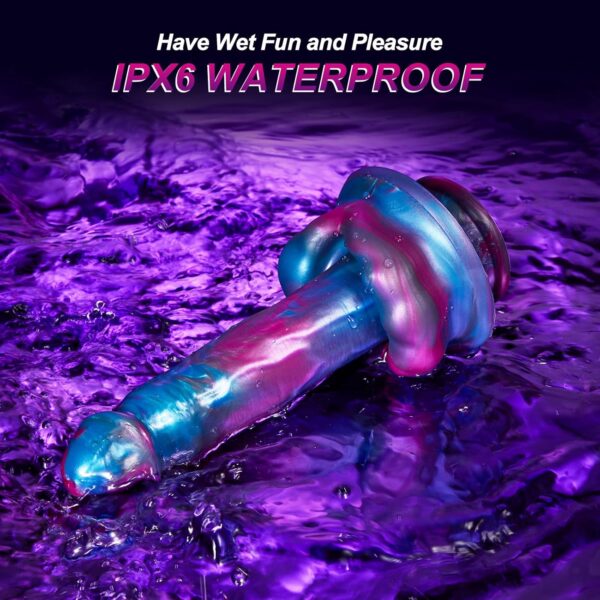 Fantasy Dildos 9''with 3 Thrusting & 7 Vibration & Heating Modes - Image 5
